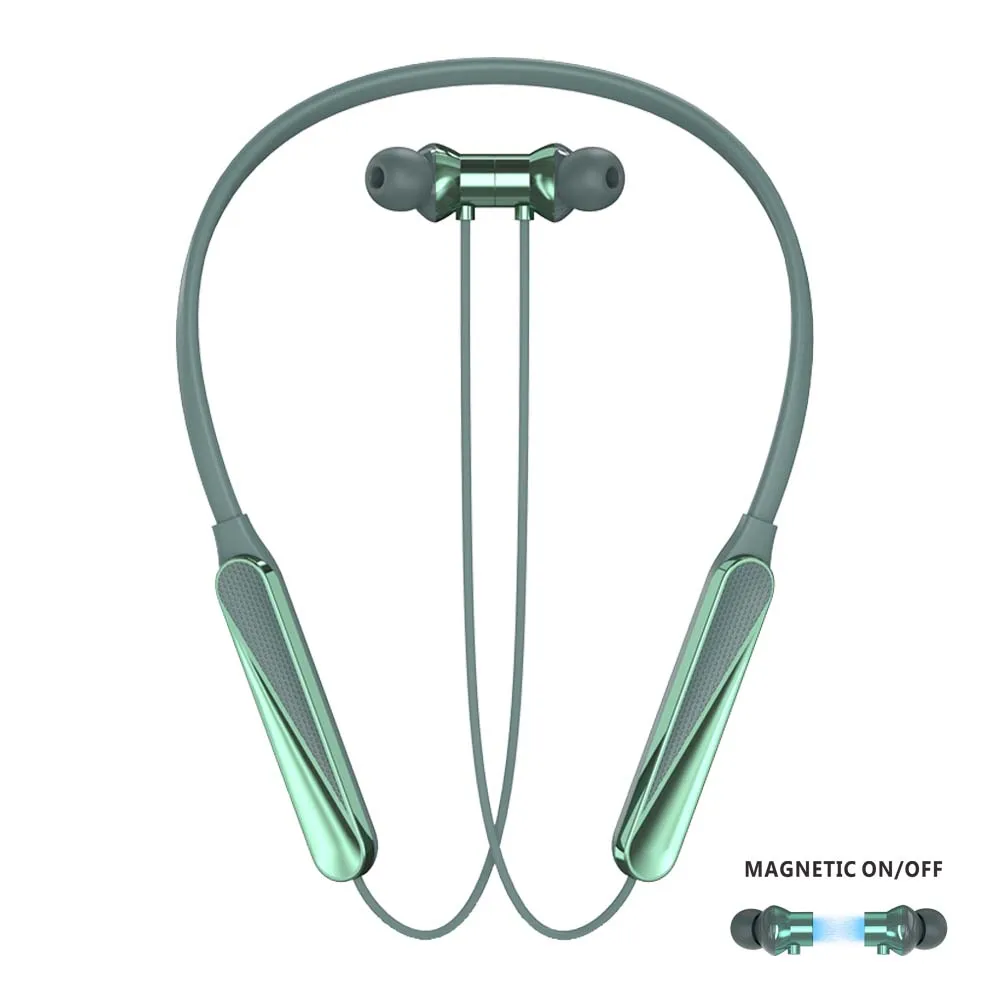 Valdus VS-70 Wireless Neckband Earphones with Magnetic On/Off Function